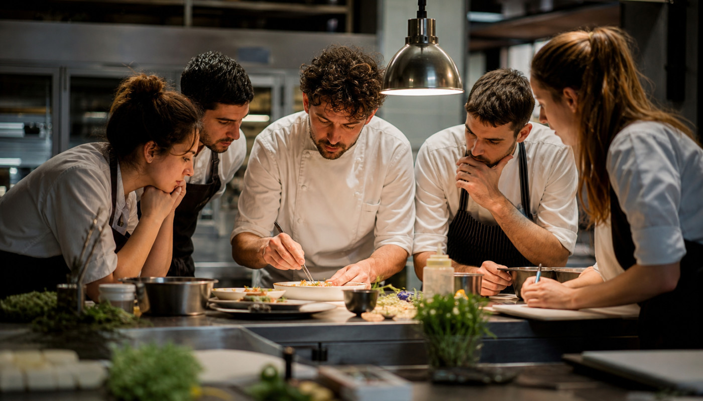 Come nasce un menu che sorprende: storie dalla cucina